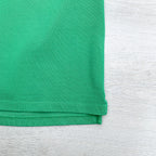 Drake's Green Polo Shirt With Duck Logo Embroidered Cotton Piqué - House Of Huntington