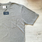 Drake's Grey Short Sleeve Chest Pocket Hiking Tee Shirt - House Of Huntington