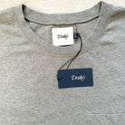 Drake's Grey Short Sleeve Chest Pocket Hiking Tee Shirt - House Of Huntington