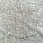 Drake's Grey Short Sleeve Chest Pocket Hiking Tee Shirt - House Of Huntington