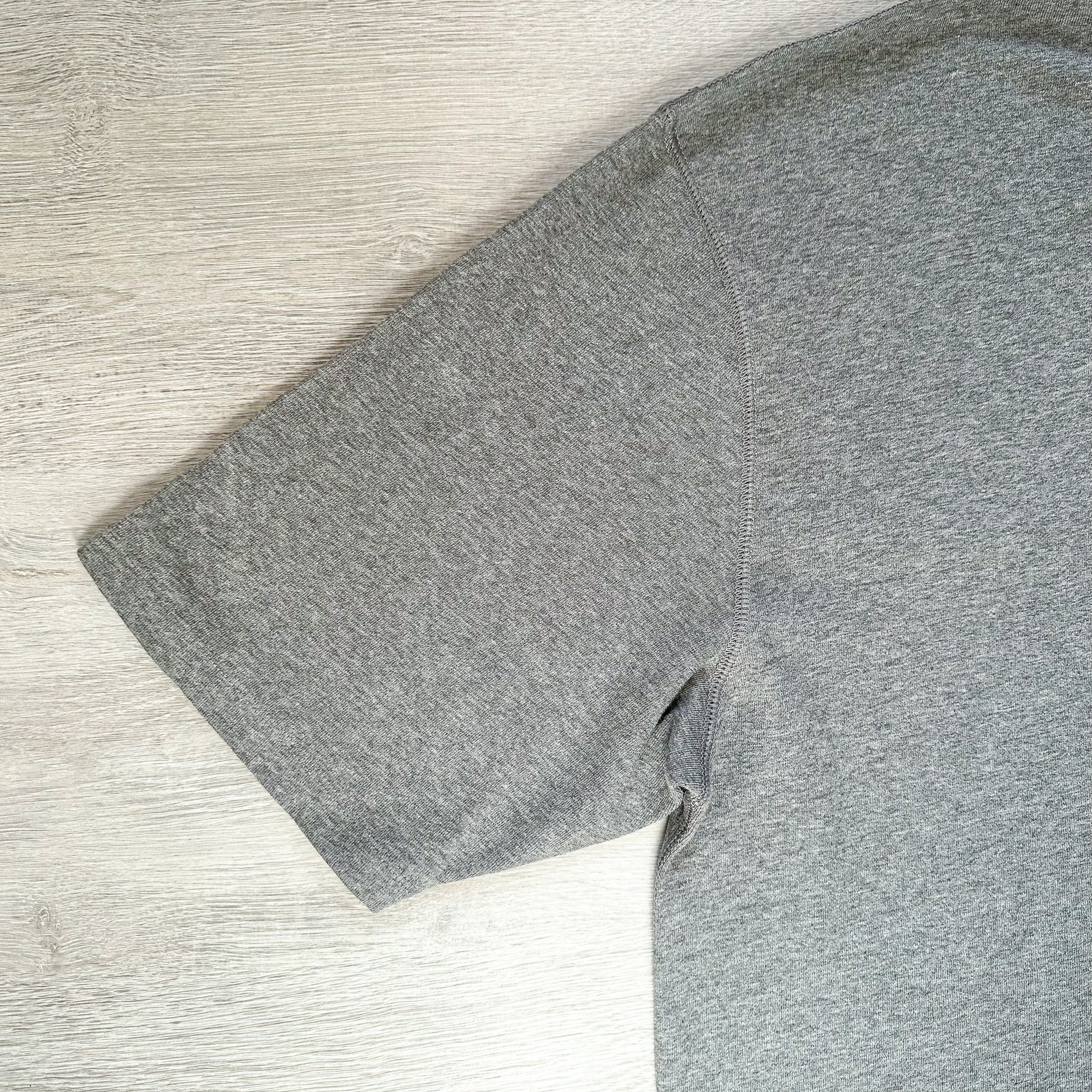 Drake's Grey Short Sleeve Chest Pocket Hiking Tee Shirt - House Of Huntington