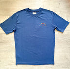 Drake's Seatown Beach Club 2022 Blue Hiking Tee Shirt - House Of Huntington