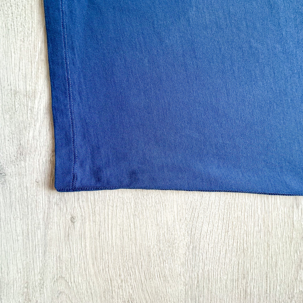 Drake's Seatown Beach Club 2022 Blue Hiking Tee Shirt - House Of Huntington