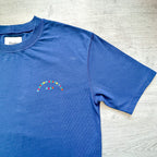 Drake's Seatown Beach Club 2022 Blue Hiking Tee Shirt - House Of Huntington