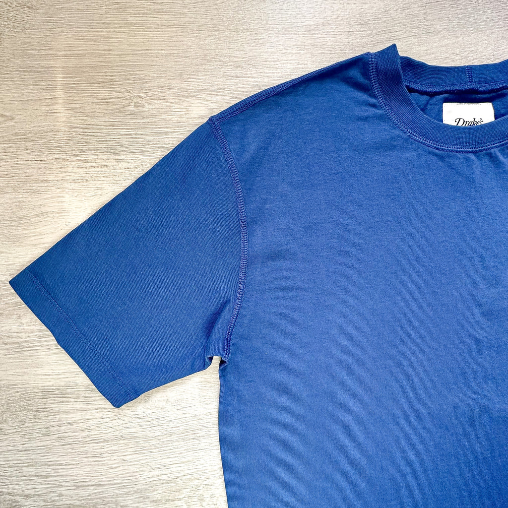 Drake's Seatown Beach Club 2022 Blue Hiking Tee Shirt - House Of Huntington