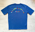 Drake's Seatown Beach Club 2022 Blue Hiking Tee Shirt - House Of Huntington