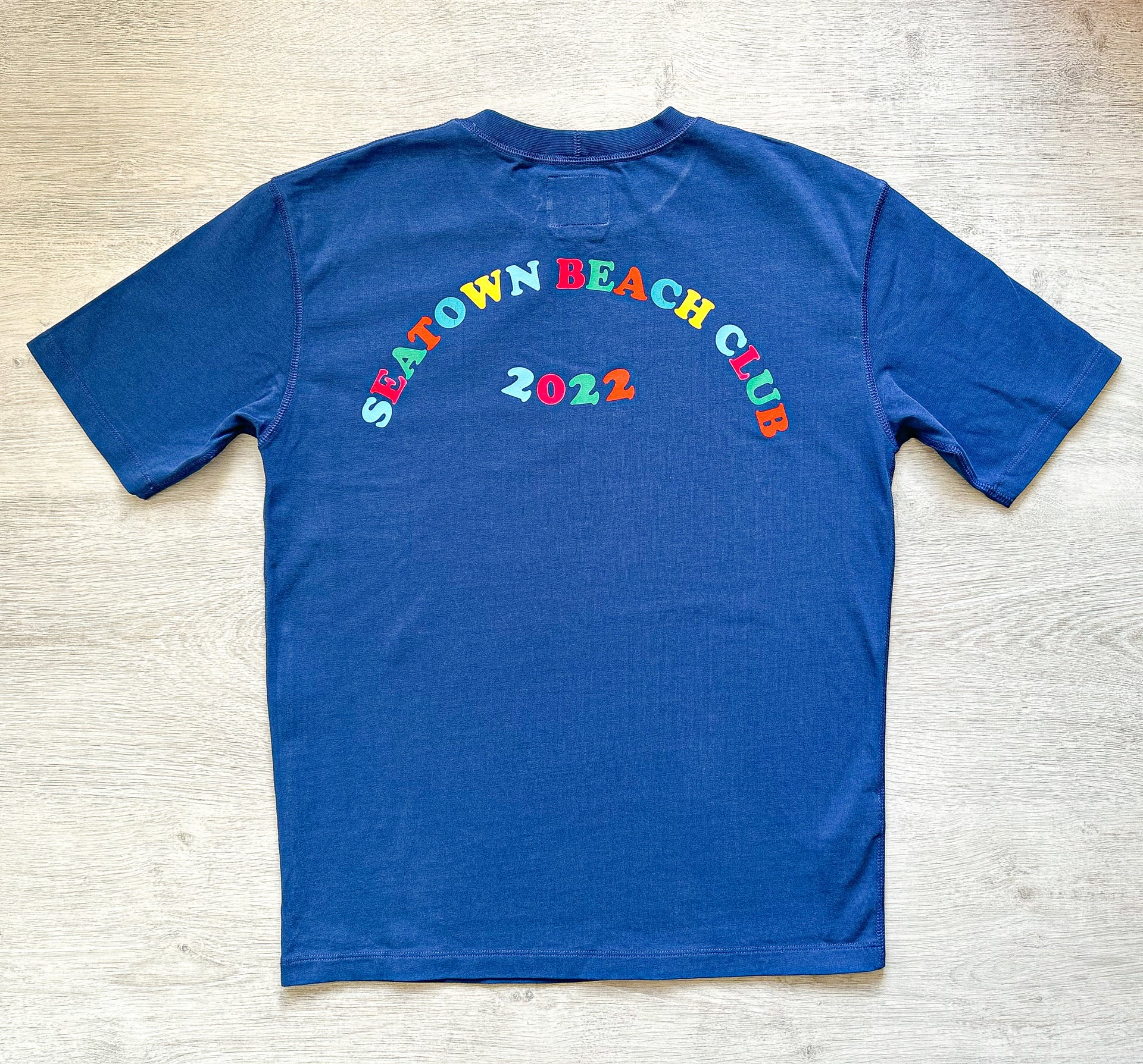 Seatown Beach Club 2022 Hiking Tee Shirt