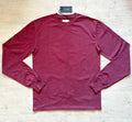 Drake's Burgundy Long Sleeve Hiking Tee Shirt - House Of Huntington