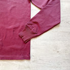 Drake's Burgundy Long Sleeve Hiking Tee Shirt - House Of Huntington