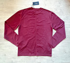 Drake's Burgundy Long Sleeve Hiking Tee Shirt - House Of Huntington