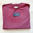 Drake's Burgundy Long Sleeve Hiking Tee Shirt - House Of Huntington
