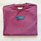 Drake's Burgundy Long Sleeve Hiking Tee Shirt - House Of Huntington