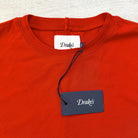 Drake's Red Long Sleeve Hiking Tee Shirt - House Of Huntington