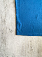 Drake's Blue Short Sleeve Chest Pocket Hiking Tee Shirt - House Of Huntington