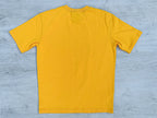 Drake's Yellow Short Sleeve Hiking Tee Shirt - House Of Huntington