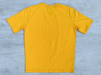 Drake's Yellow Short Sleeve Hiking Tee Shirt - House Of Huntington