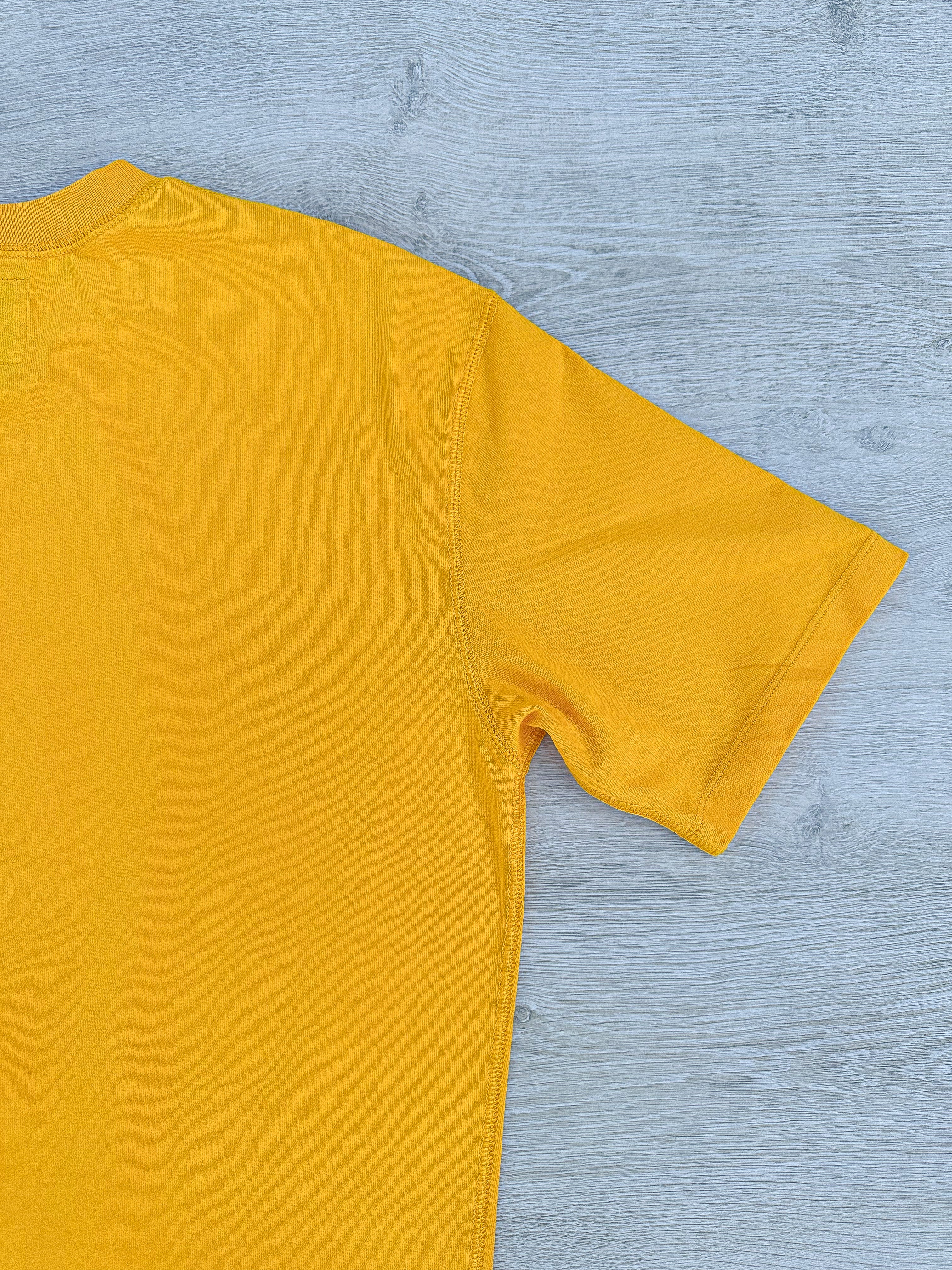 Drake's Yellow Short Sleeve Hiking Tee Shirt - House Of Huntington