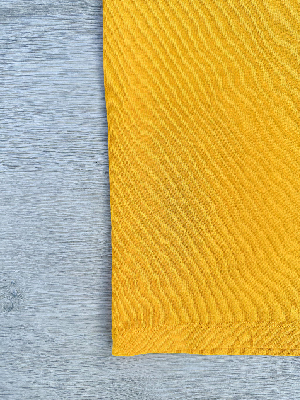 Drake's Yellow Short Sleeve Hiking Tee Shirt - House Of Huntington