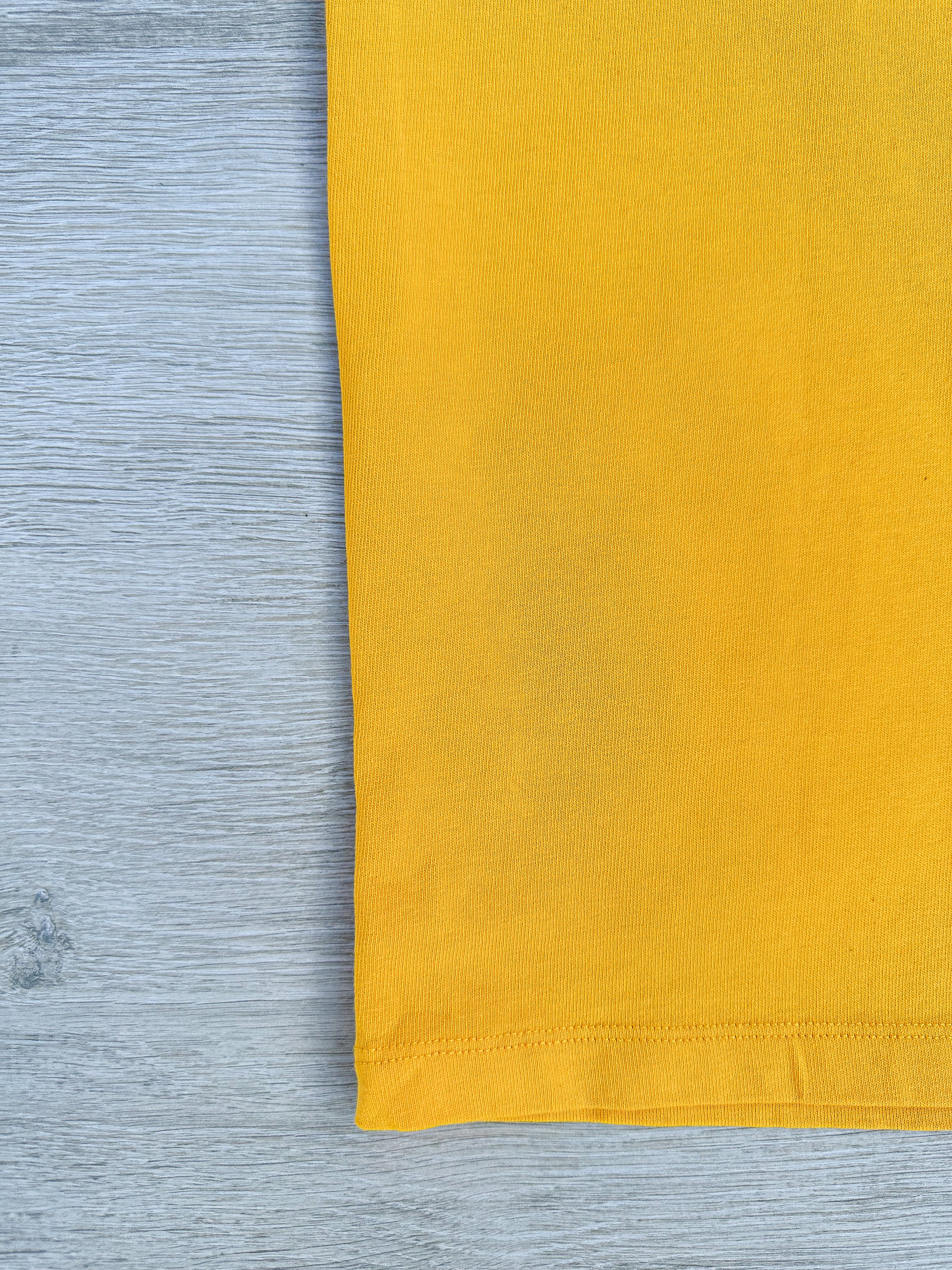 Drake's Yellow Short Sleeve Hiking Tee Shirt - House Of Huntington