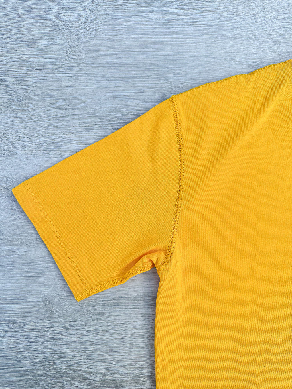 Drake's Yellow Short Sleeve Hiking Tee Shirt - House Of Huntington