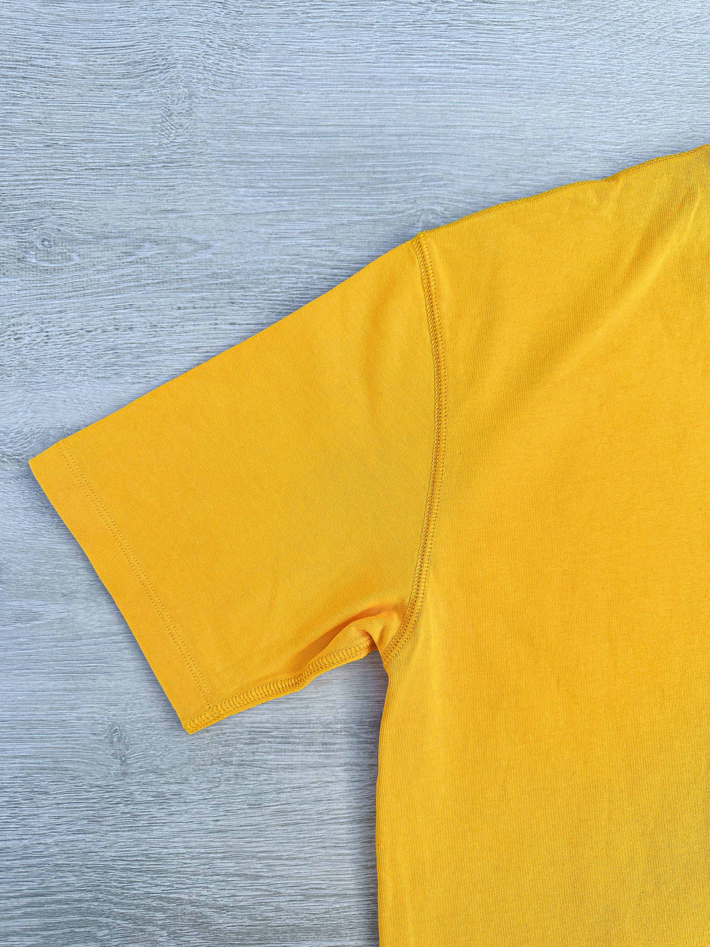 Drake's Yellow Short Sleeve Hiking Tee Shirt - House Of Huntington