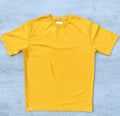 Drake's Yellow Short Sleeve Hiking Tee Shirt - House Of Huntington