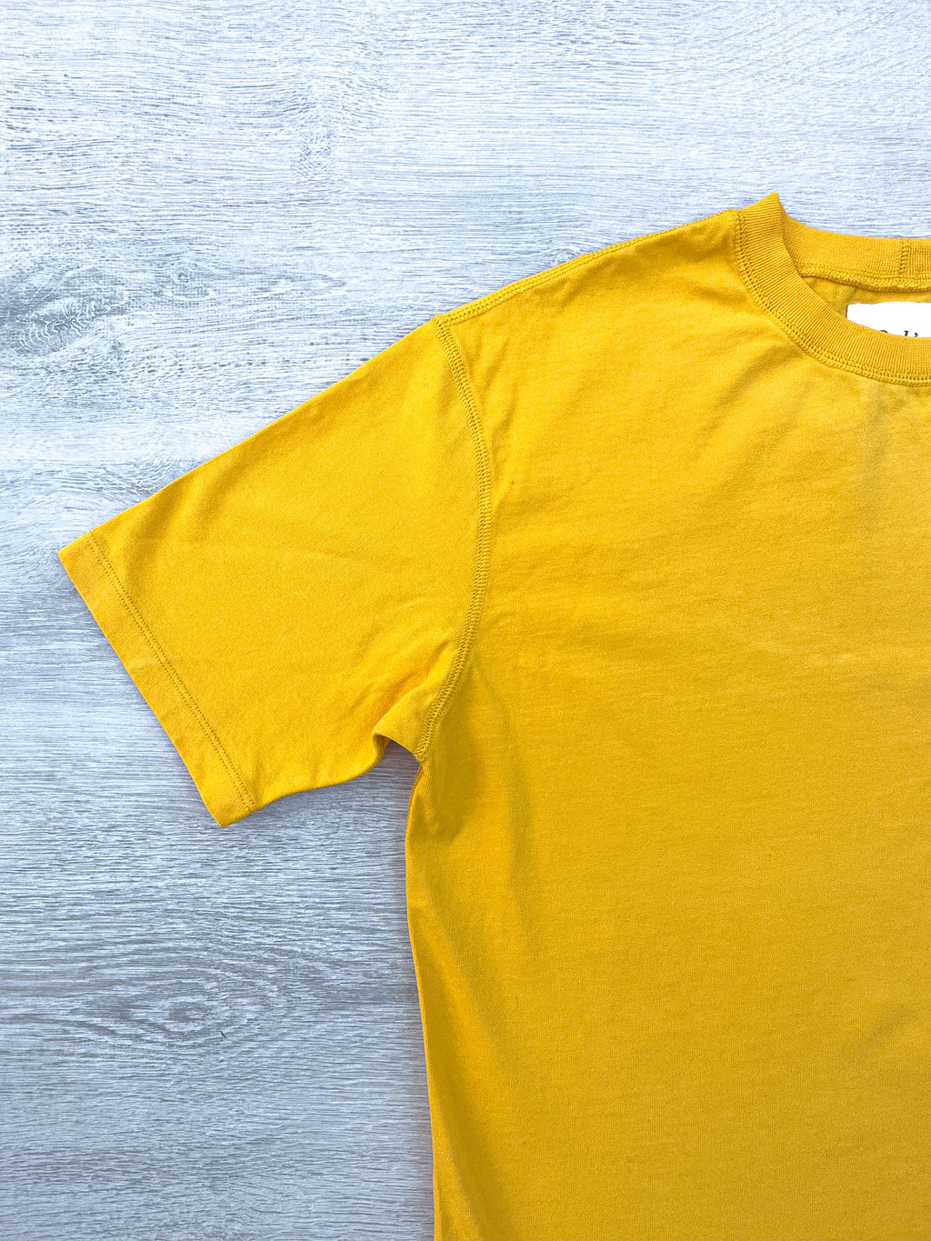 Drake's Yellow Short Sleeve Hiking Tee Shirt - House Of Huntington