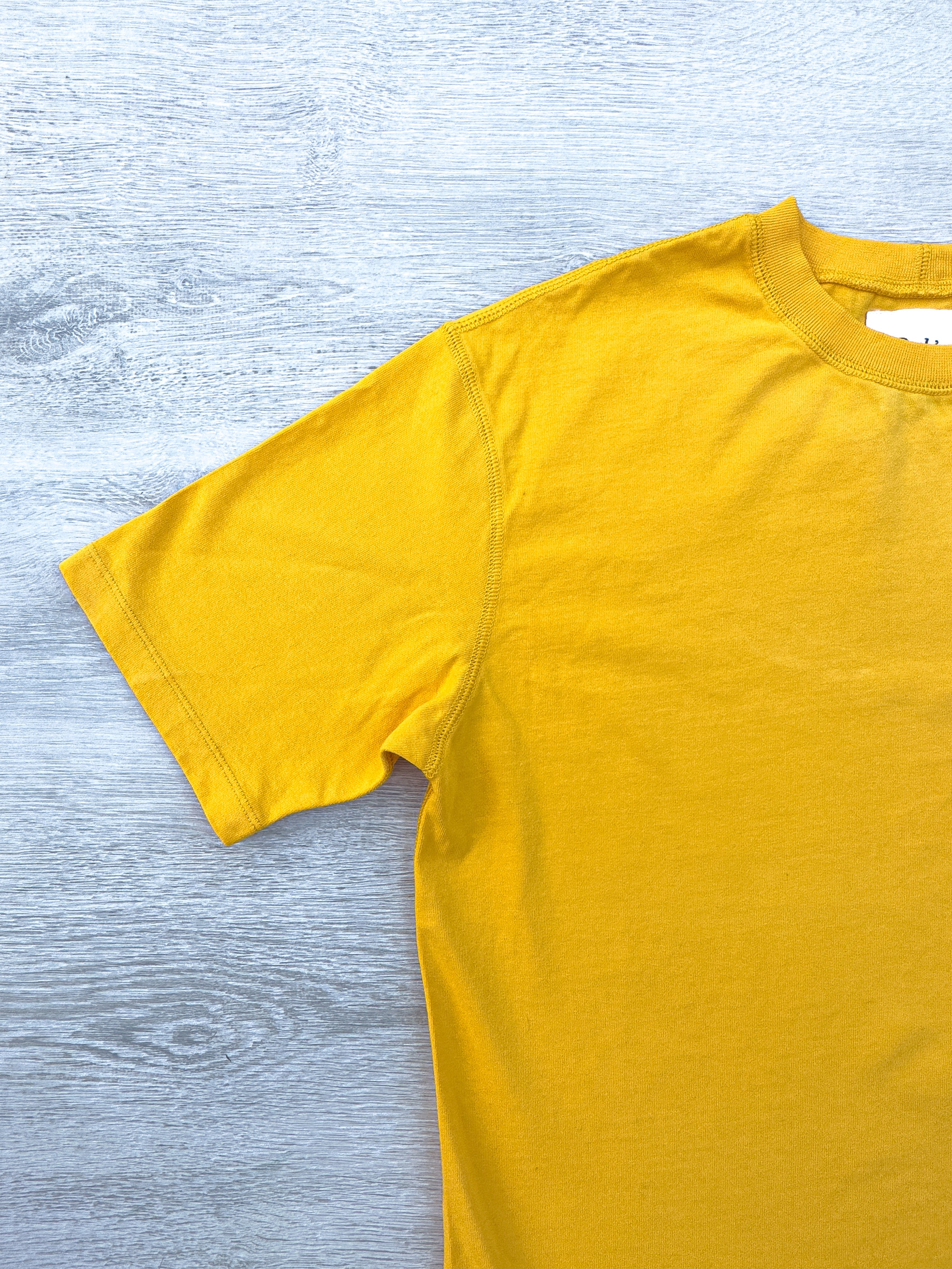 Drake's Yellow Short Sleeve Hiking Tee Shirt - House Of Huntington