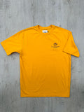 Drake's Mughal Archer Yellow Tee Shirt - House Of Huntington