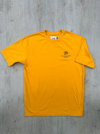 Drake's Mughal Archer Yellow Tee Shirt - House Of Huntington