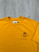 Drake's Mughal Archer Yellow Tee Shirt - House Of Huntington
