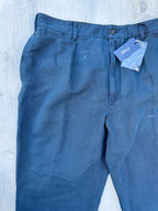 Drake's Blue Games Chino Trousers - House Of Huntington