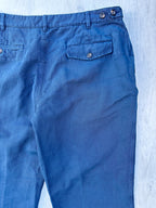 Drake's Blue Games Chino Trousers - House Of Huntington