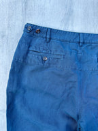 Drake's Blue Games Chino Trousers - House Of Huntington