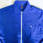 Drake's Blue Cotton 18oz Canvas Yacht Sailing Chore Jacket - House Of Huntington
