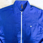 Drake's Blue Cotton 18oz Canvas Yacht Sailing Chore Jacket - House Of Huntington