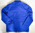 Drake's Blue Cotton 18oz Canvas Yacht Sailing Chore Jacket - House Of Huntington