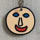Christopher Kane Smiley Face Keyring - House Of Huntington