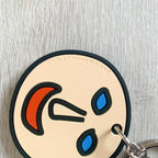 Christopher Kane Smiley Face Keyring - House Of Huntington