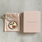 Christopher Kane Smiley Face Keyring - House Of Huntington