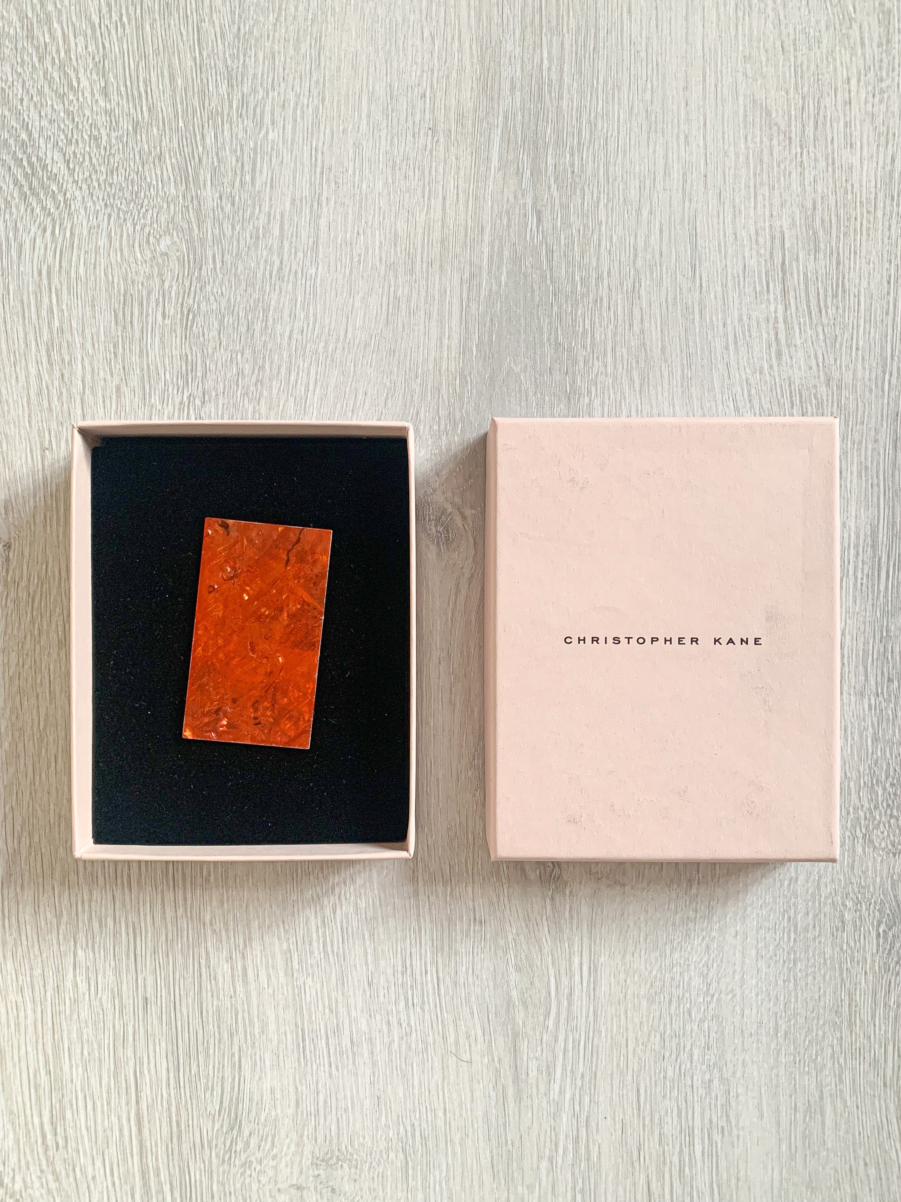 Christopher Kane Mother Of Pearl Brooch - House Of Huntington