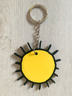 Christopher Kane Sun Keyring - House Of Huntington