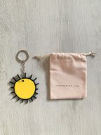 Christopher Kane Sun Keyring - House Of Huntington