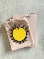 Christopher Kane Sun Keyring - House Of Huntington