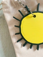 Christopher Kane Sun Keyring - House Of Huntington