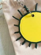 Christopher Kane Sun Keyring - House Of Huntington
