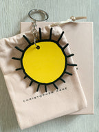 Christopher Kane Sun Keyring - House Of Huntington