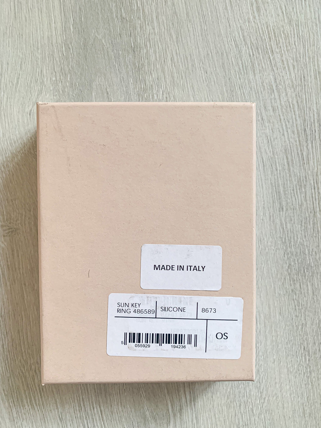 Christopher Kane Sun Keyring - House Of Huntington