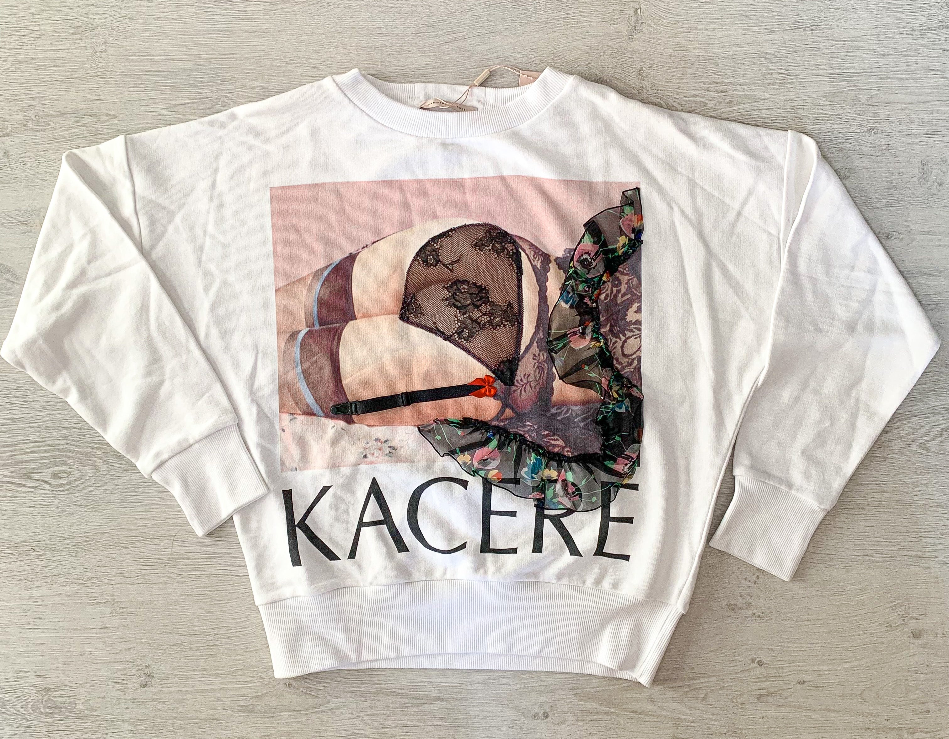 Christopher Kane Lingerie Graphic Kacere Sweatshirt - House Of Huntington