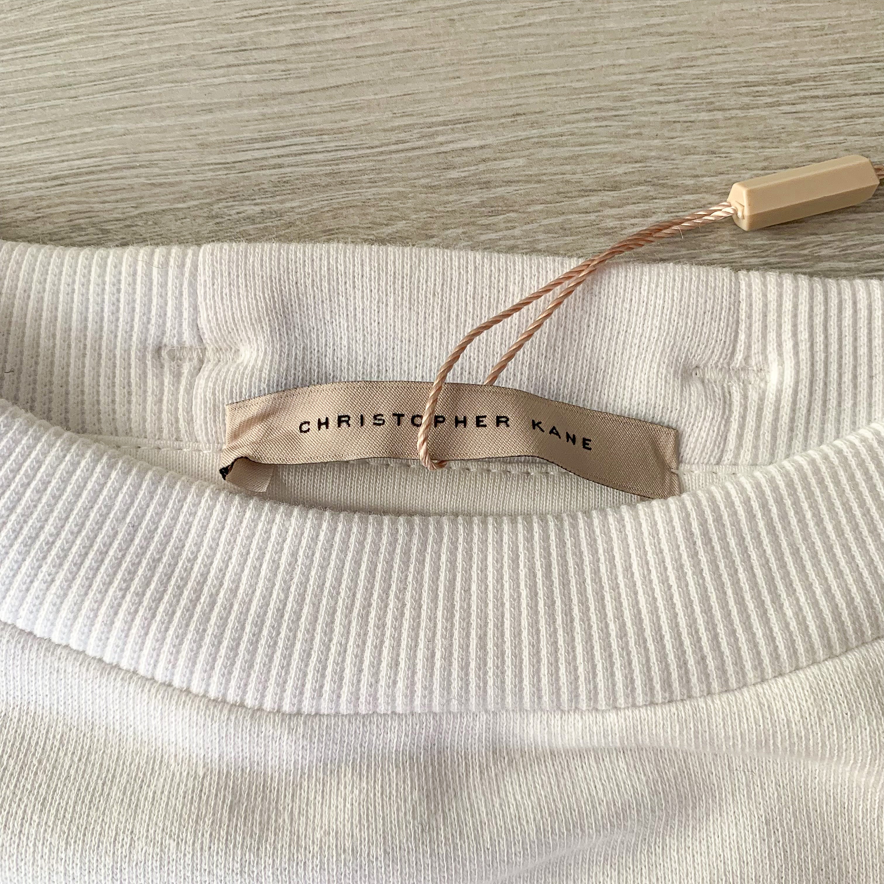 Christopher Kane Lingerie Graphic Kacere Sweatshirt - House Of Huntington